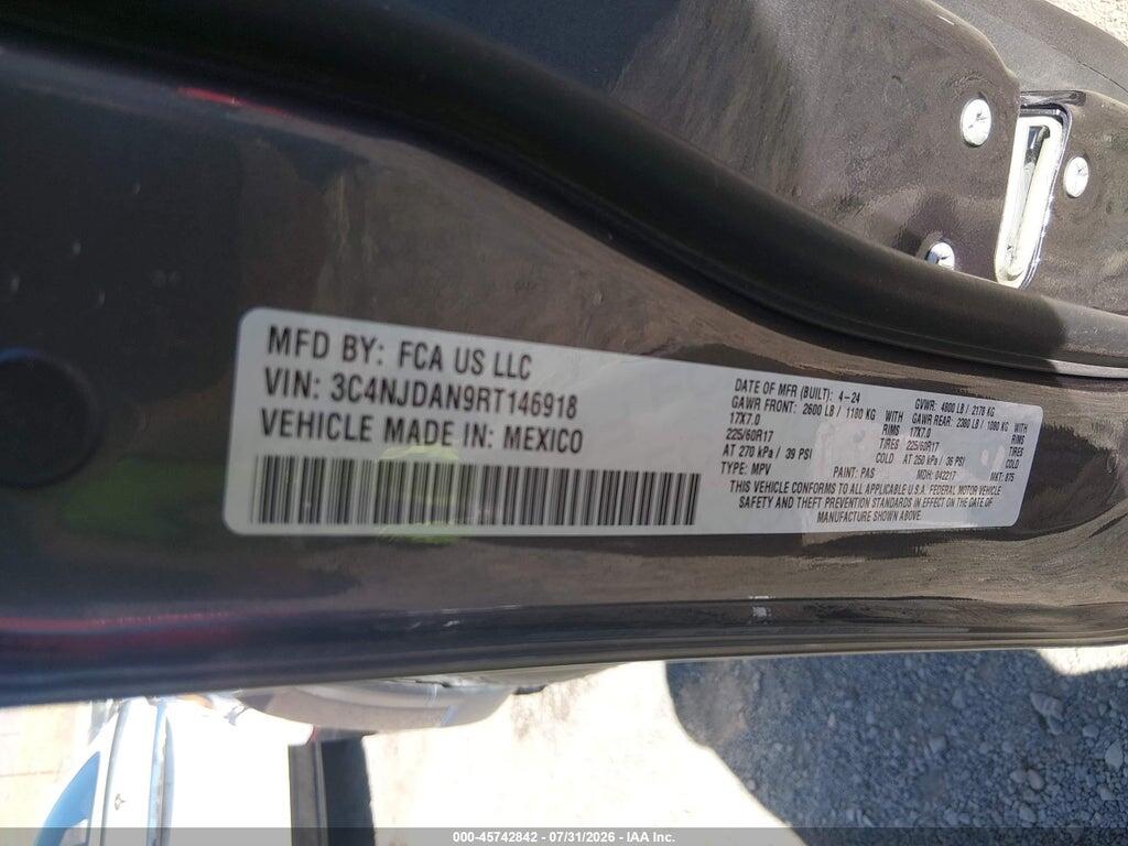 3C4NJDAN9RT146918 2024 JEEP COMPASS photo no. 9