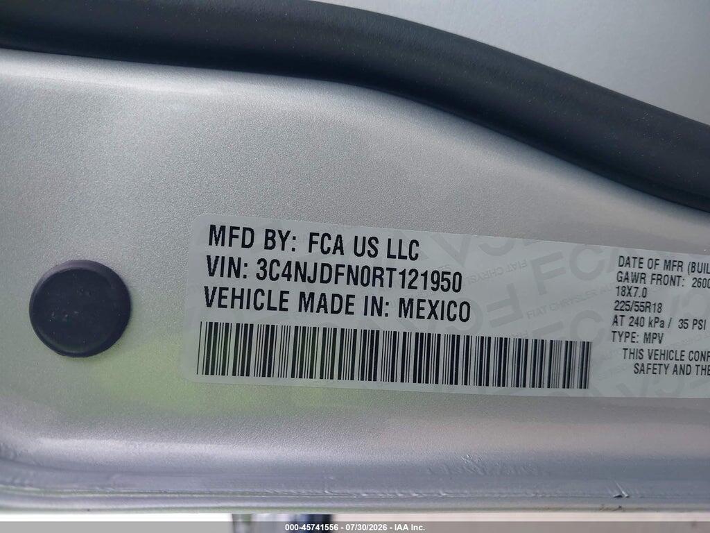 3C4NJDFN0RT121950 2024 JEEP COMPASS photo no. 9