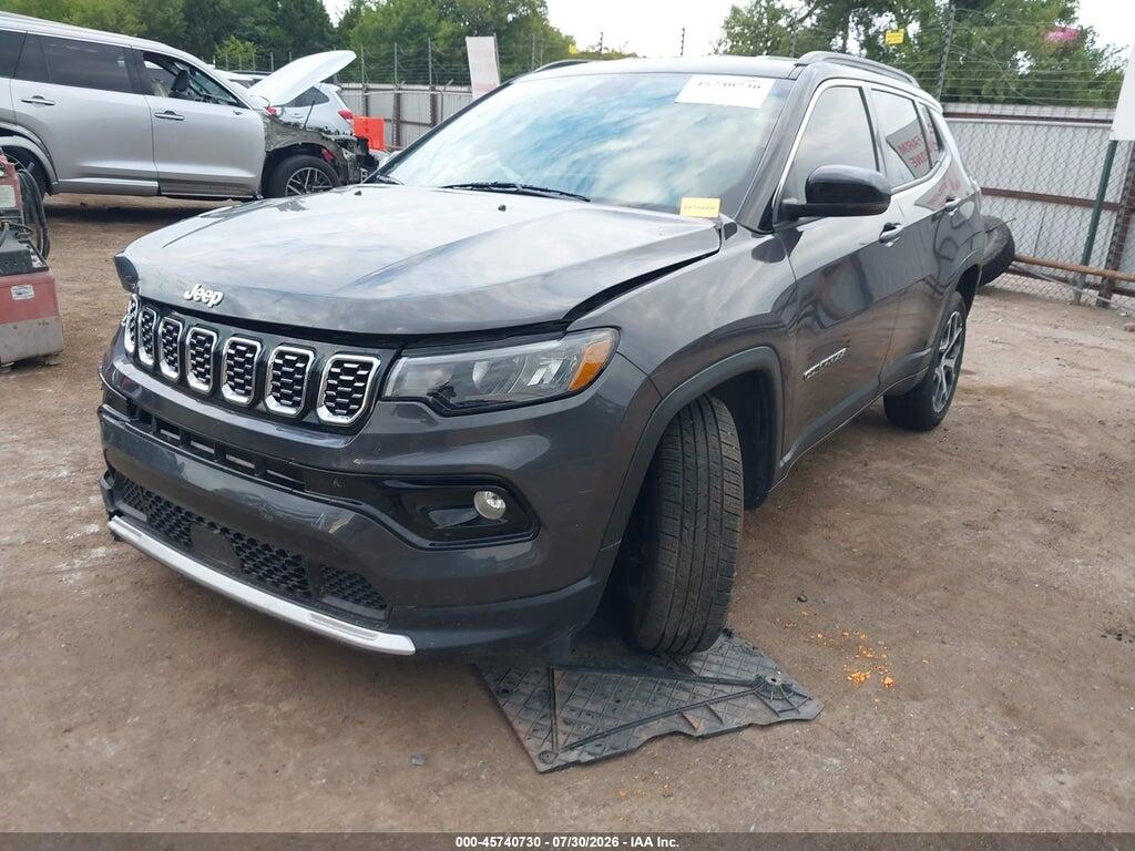 3C4NJDCN2RT127088 2024 JEEP COMPASS photo no. 2