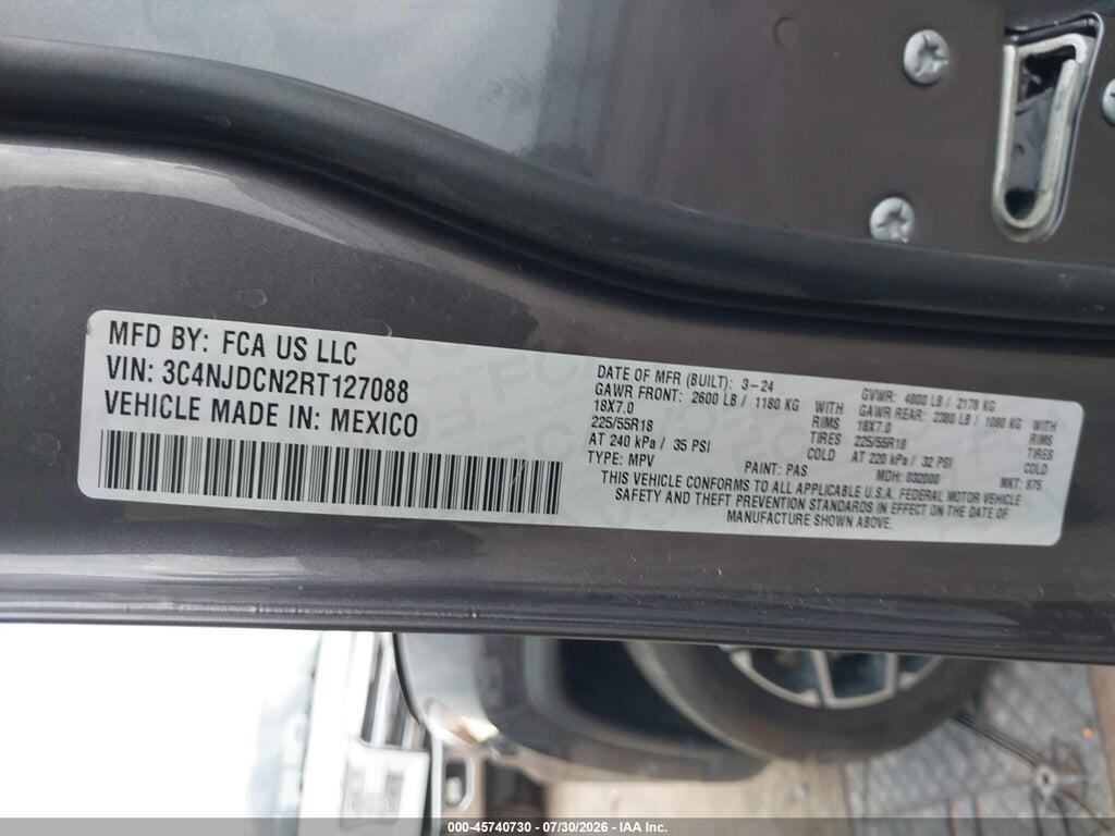 3C4NJDCN2RT127088 2024 JEEP COMPASS photo no. 9