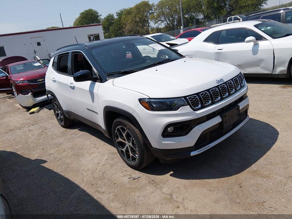 3C4NJDCNXRT116243 2024 JEEP COMPASS photo no. 1