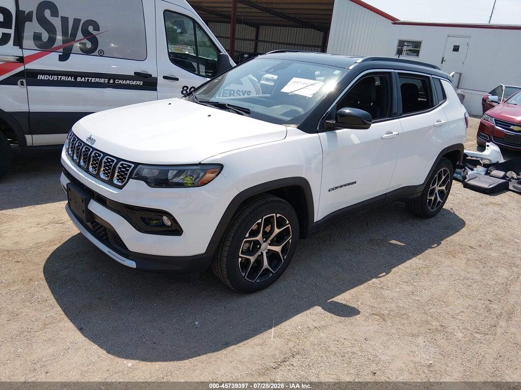 3C4NJDCNXRT116243 2024 JEEP COMPASS photo no. 2