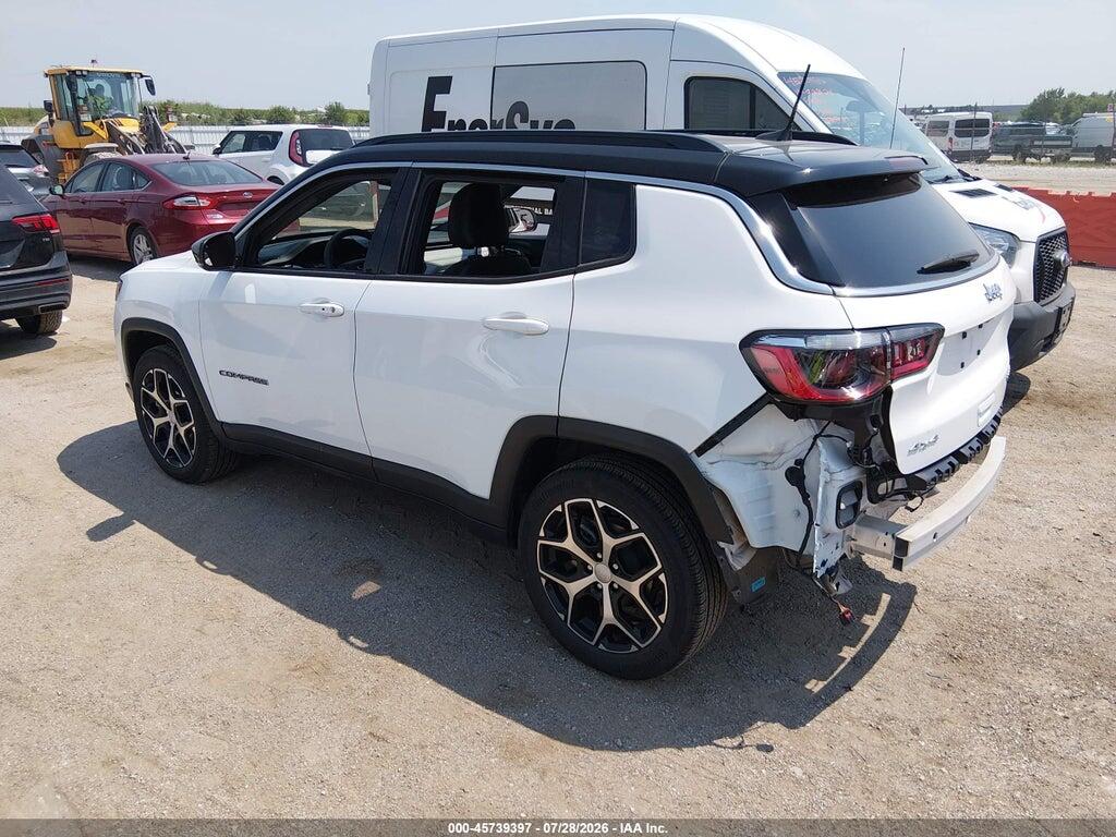 3C4NJDCNXRT116243 2024 JEEP COMPASS photo no. 3