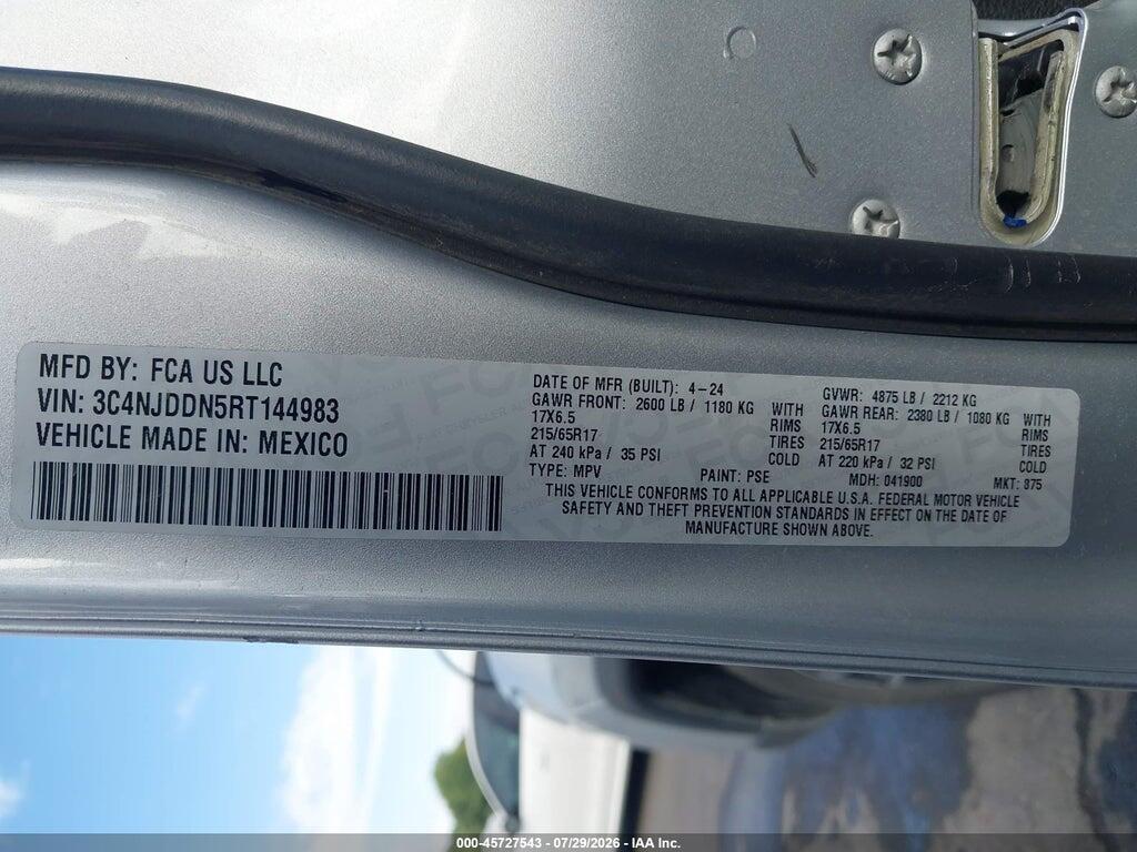 3C4NJDDN5RT144983 2024 JEEP COMPASS photo no. 9