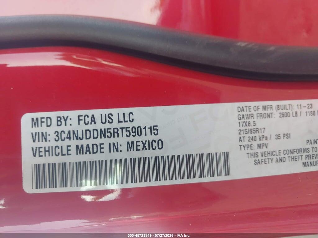 3C4NJDDN5RT590115 2024 JEEP COMPASS photo no. 9