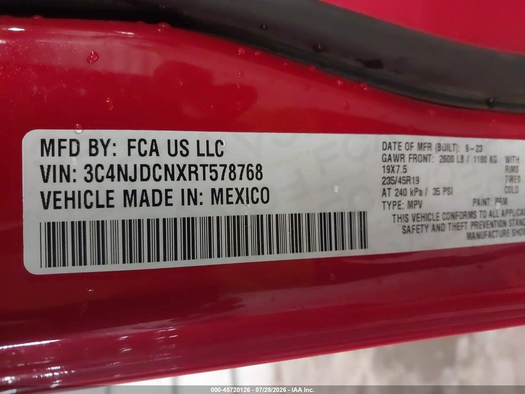 3C4NJDCNXRT578768 2024 JEEP COMPASS photo no. 9
