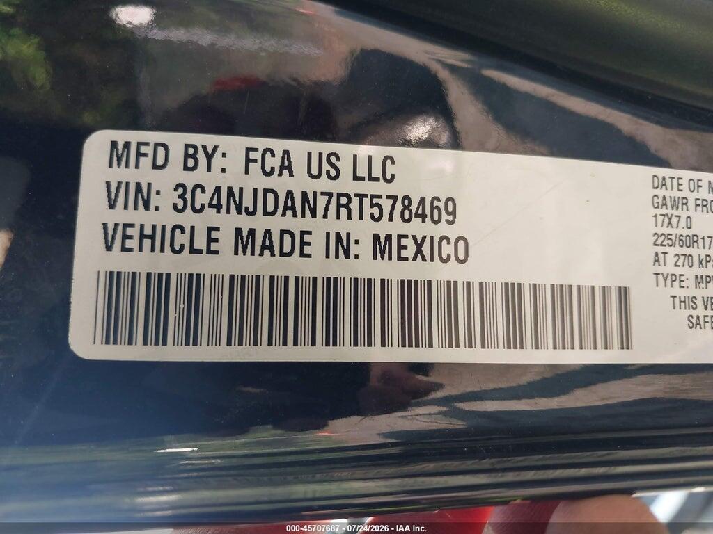 3C4NJDAN7RT578469 2024 JEEP COMPASS photo no. 9