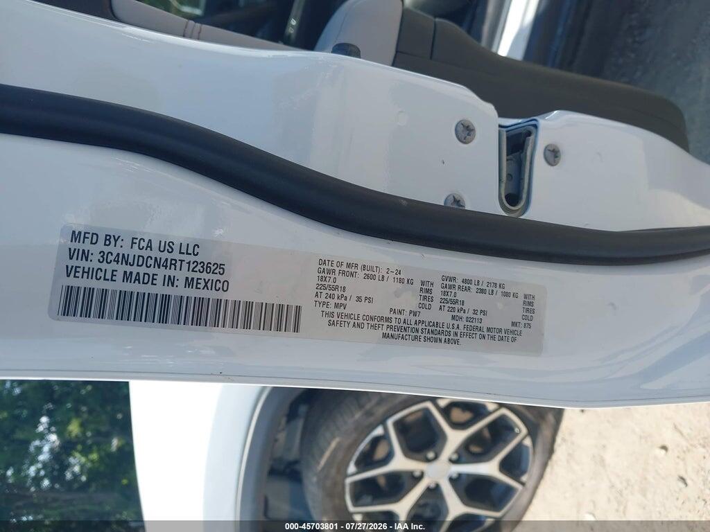 3C4NJDCN4RT123625 2024 JEEP COMPASS photo no. 9