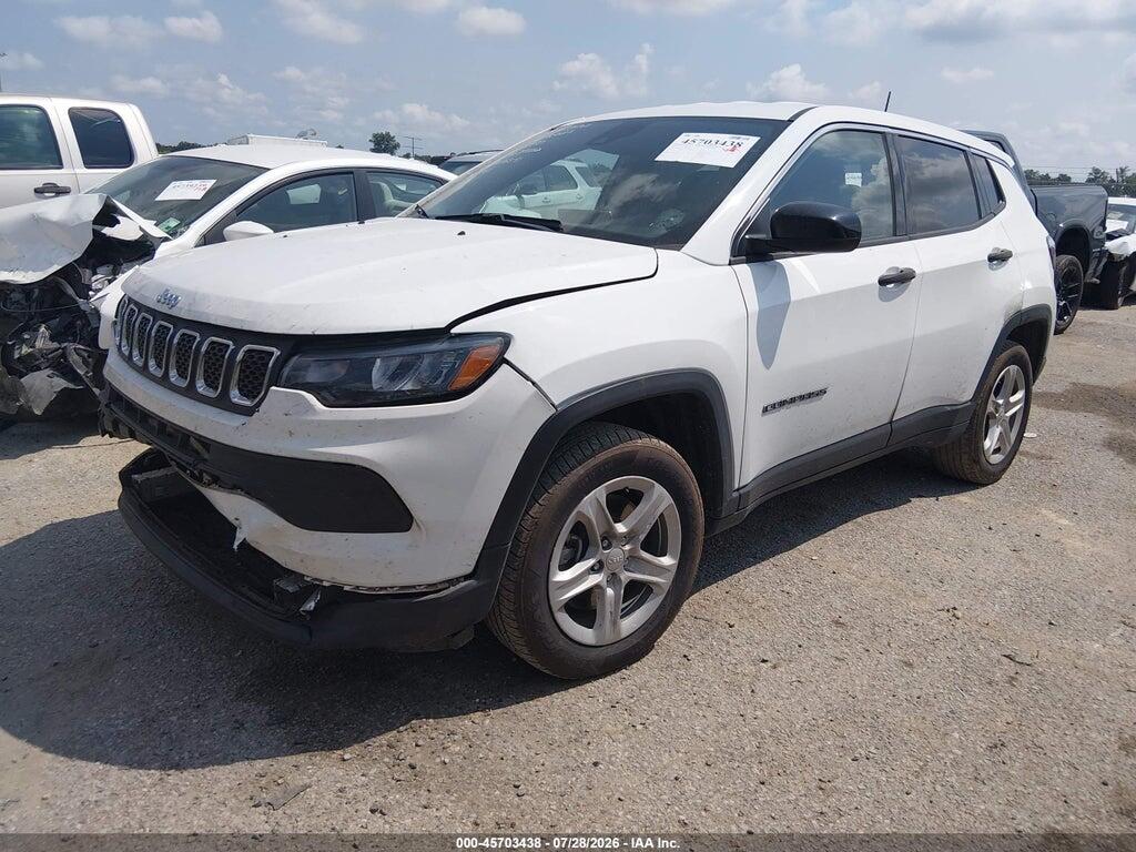 3C4NJDAN5RT591852 2024 JEEP COMPASS photo no. 2