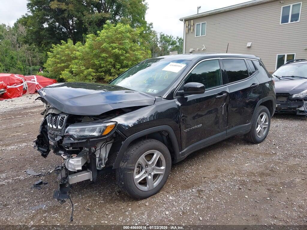 3C4NJDAN1RT122418 2024 JEEP COMPASS photo no. 2