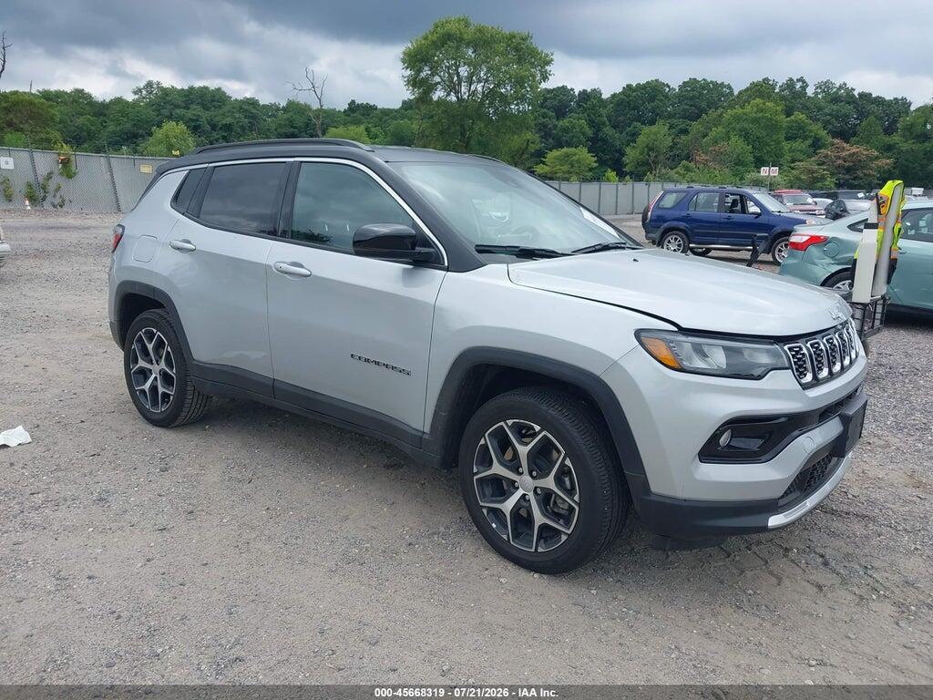 3C4NJDCNXRT175034 2024 JEEP COMPASS photo no. 1
