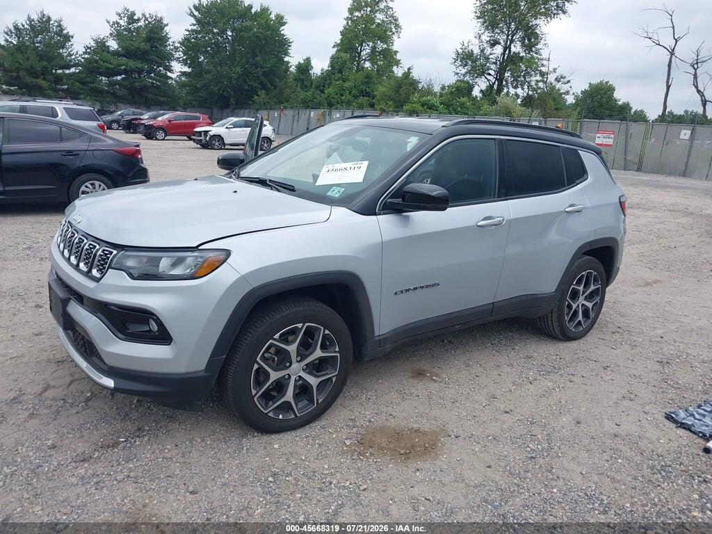 3C4NJDCNXRT175034 2024 JEEP COMPASS photo no. 2