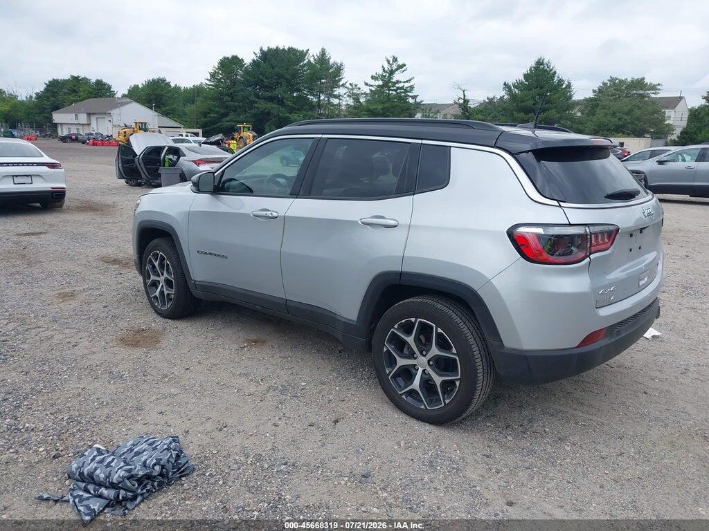 3C4NJDCNXRT175034 2024 JEEP COMPASS photo no. 3