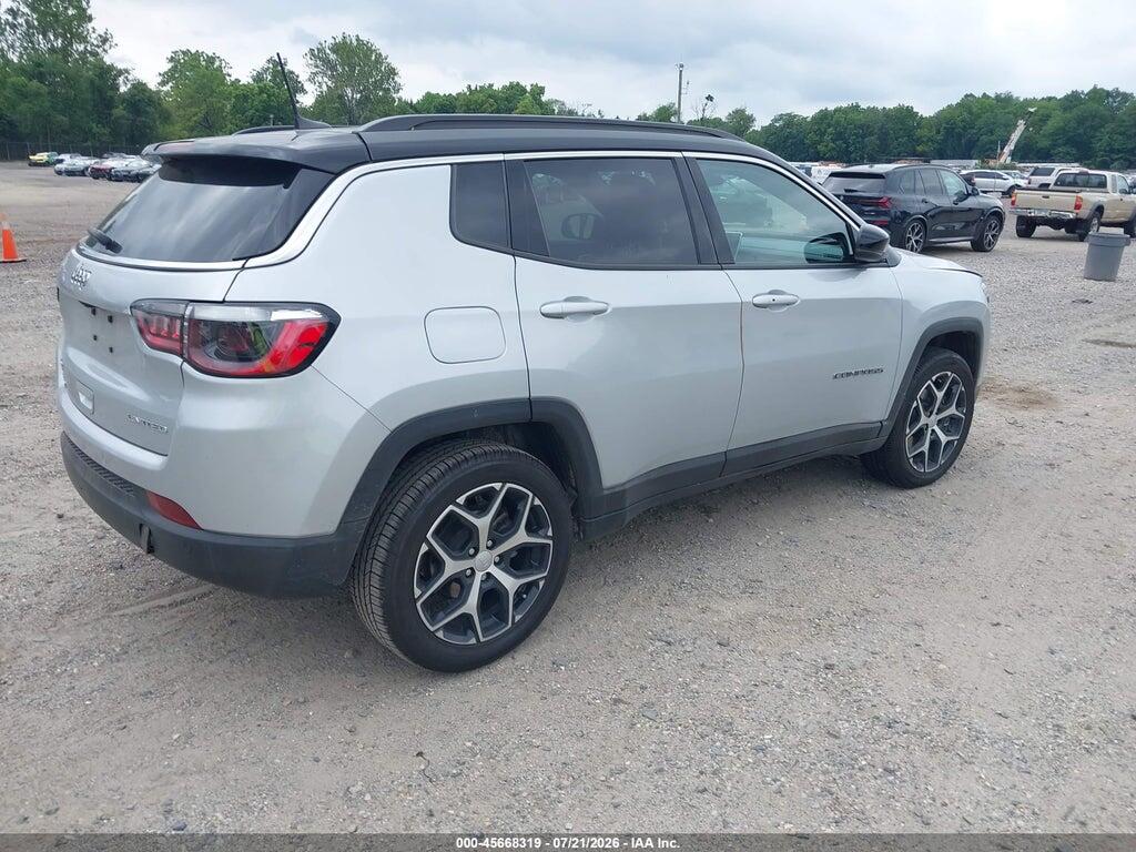 3C4NJDCNXRT175034 2024 JEEP COMPASS photo no. 4