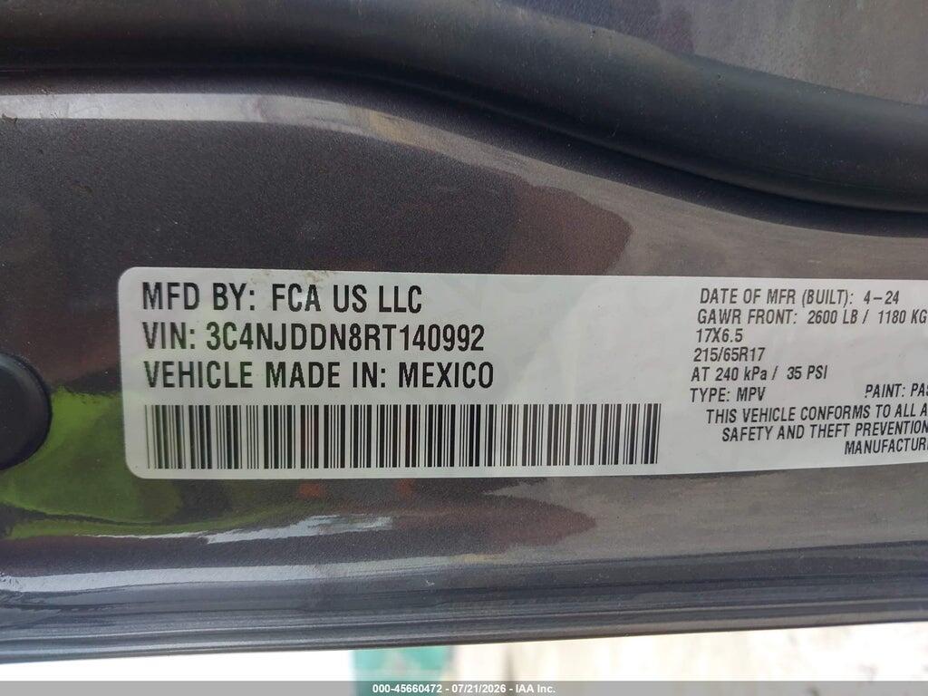 3C4NJDDN8RT140992 2024 JEEP COMPASS photo no. 9