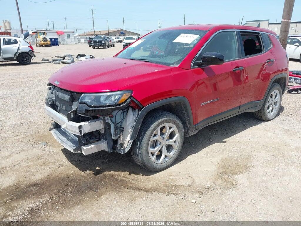 3C4NJDAN1RT151143 2024 JEEP COMPASS photo no. 2