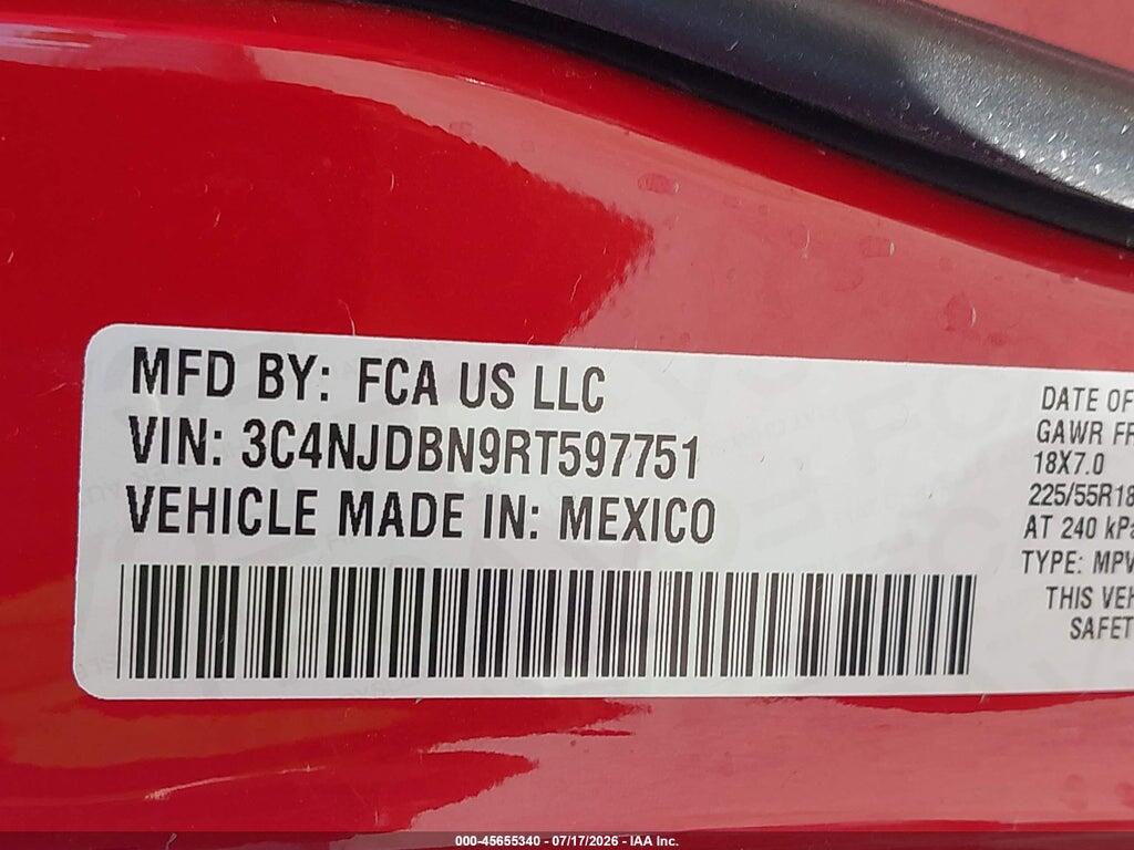 3C4NJDBN9RT597751 2024 JEEP COMPASS photo no. 9