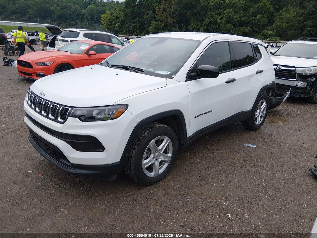 3C4NJDAN2RT599777 2024 JEEP COMPASS photo no. 2