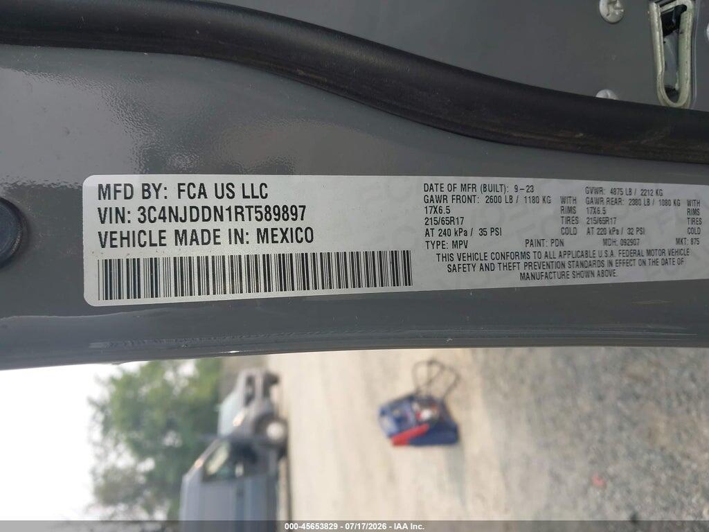 3C4NJDDN1RT589897 2024 JEEP COMPASS photo no. 9