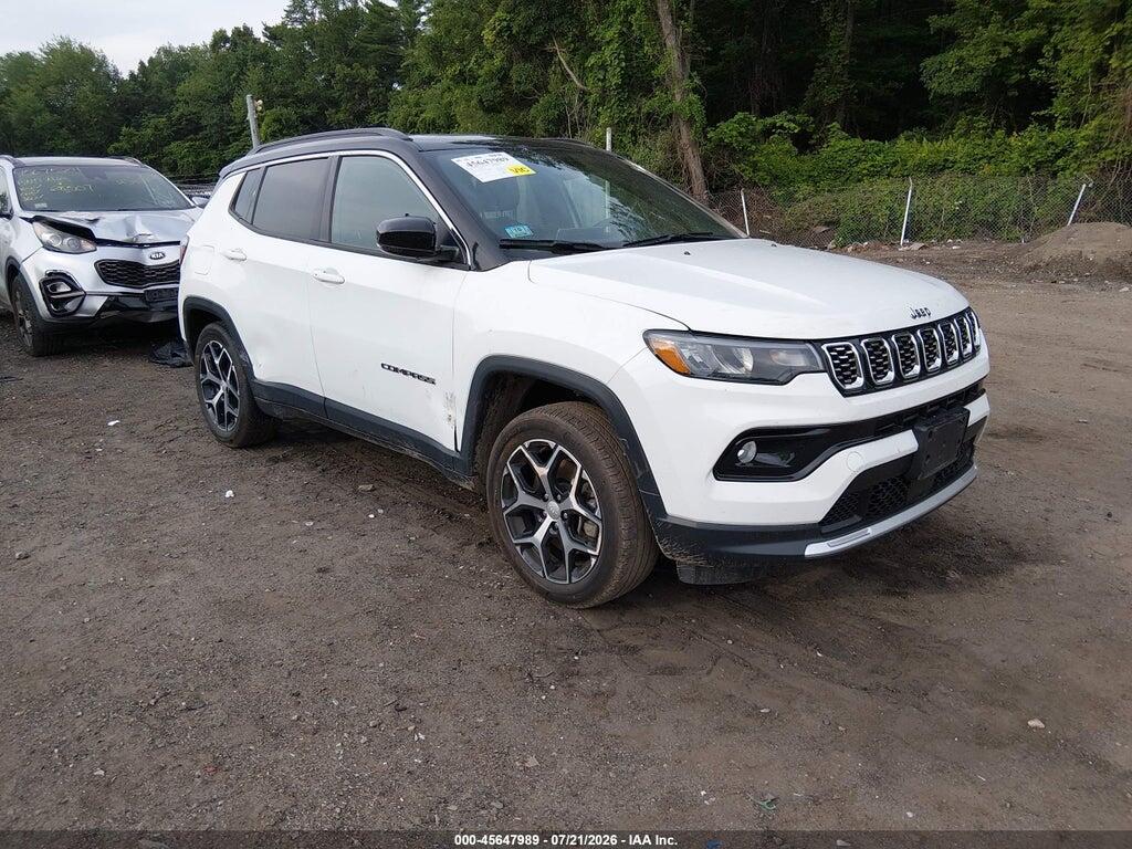 3C4NJDCN3RT164408 2024 JEEP COMPASS photo no. 1