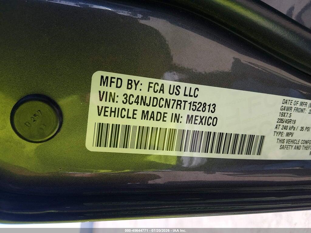 3C4NJDCN7RT152813 2024 JEEP COMPASS photo no. 9