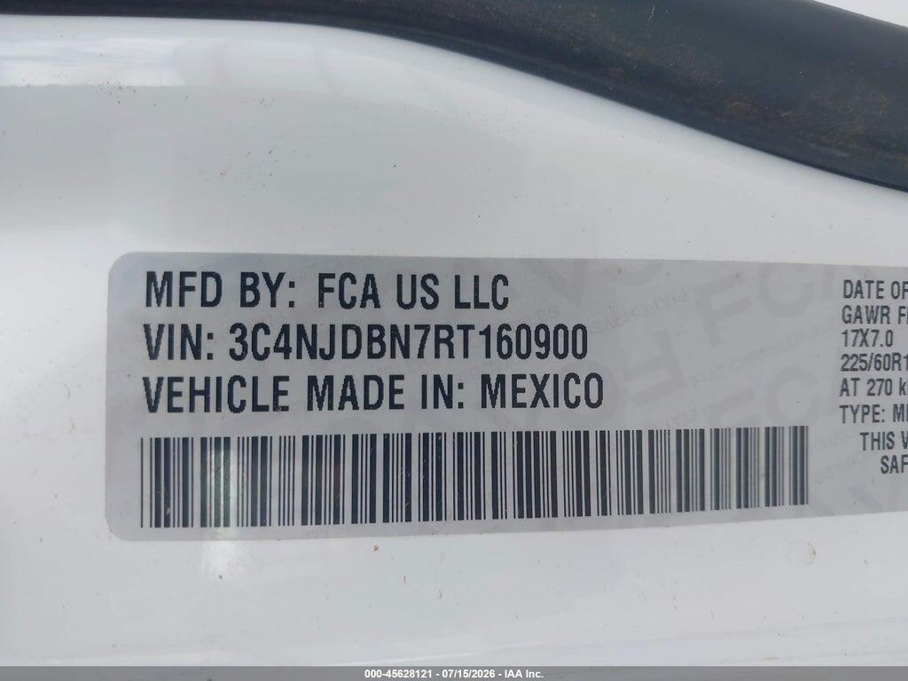 3C4NJDBN7RT160900 2024 JEEP COMPASS photo no. 9