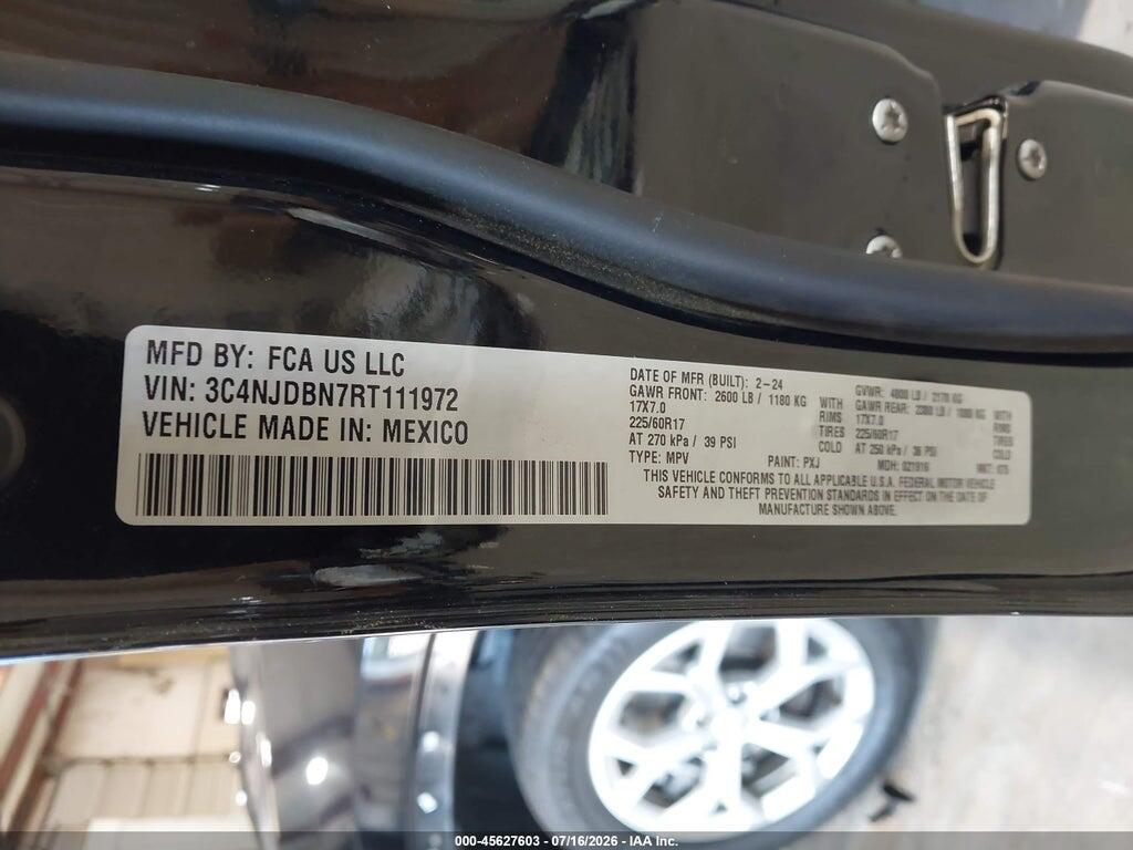 3C4NJDBN7RT111972 2024 JEEP COMPASS photo no. 9