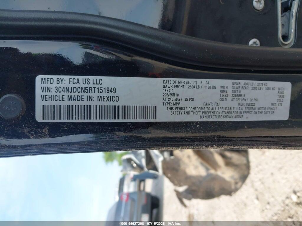 3C4NJDCN5RT151949 2024 JEEP COMPASS photo no. 9