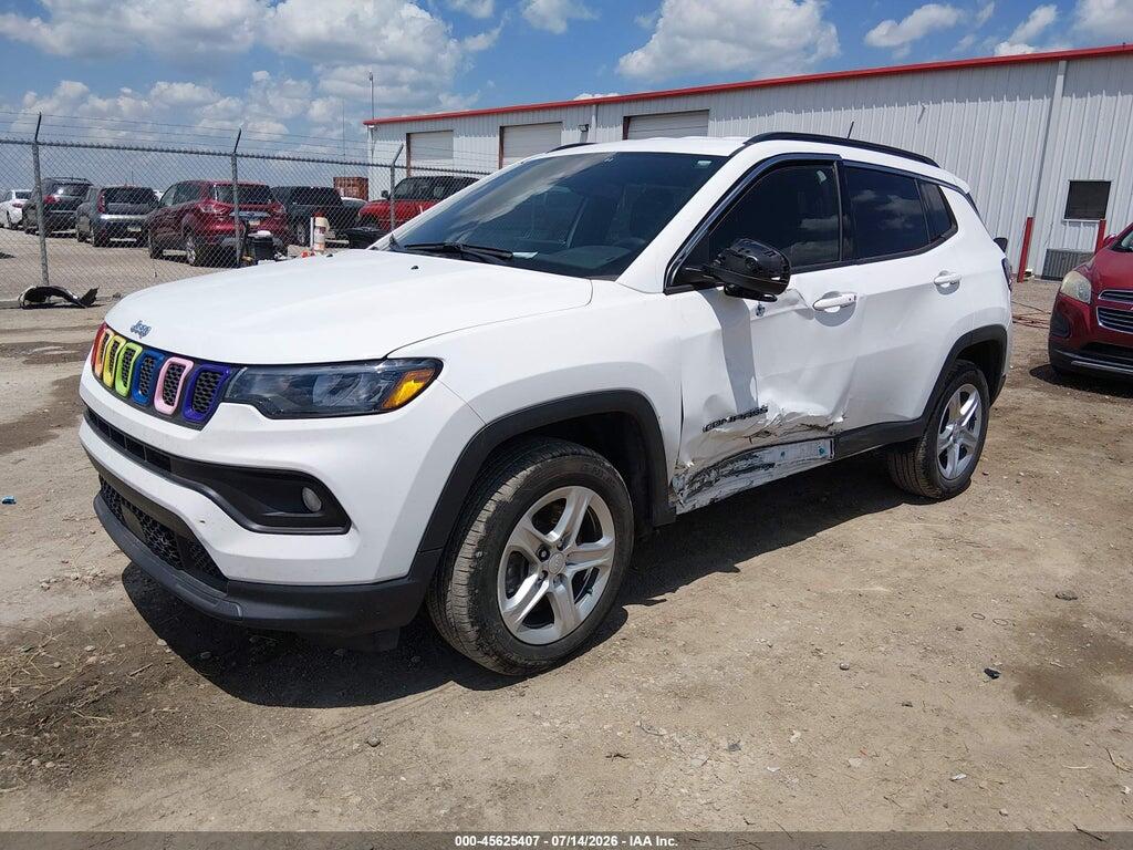 3C4NJDBN7RT581242 2024 JEEP COMPASS photo no. 2
