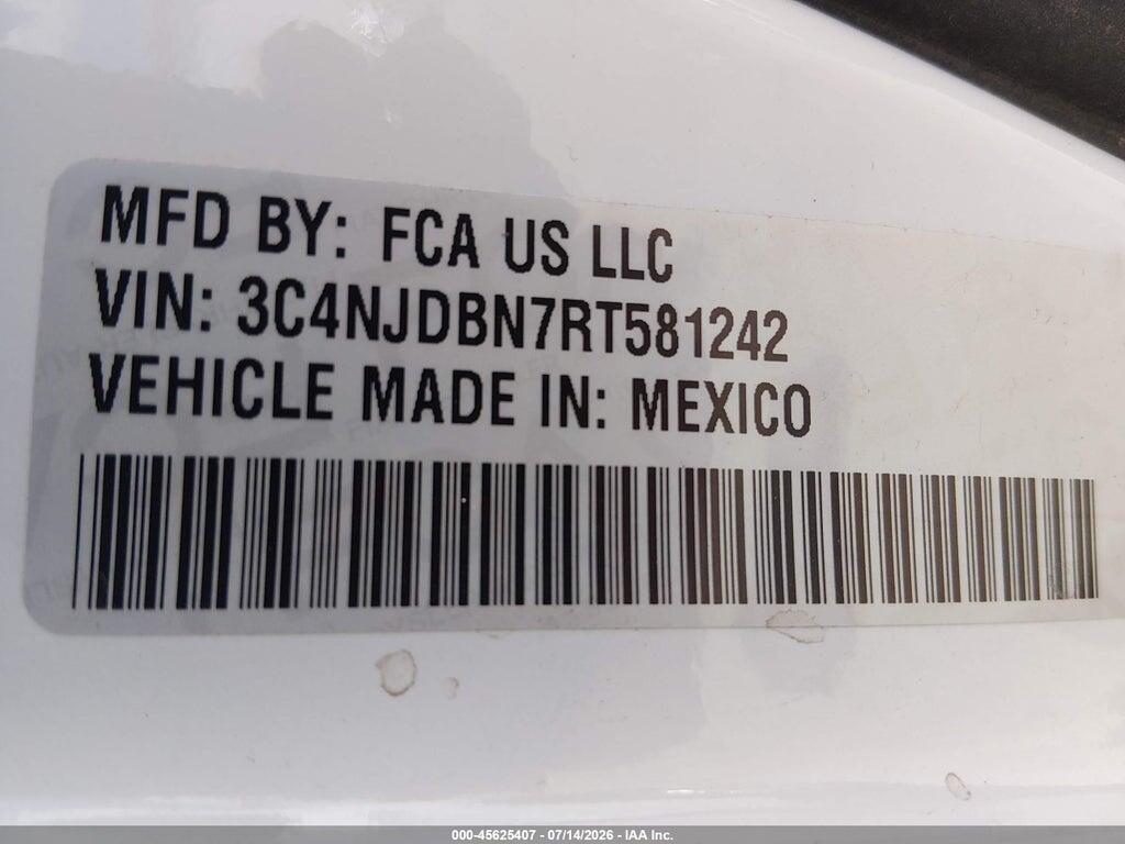 3C4NJDBN7RT581242 2024 JEEP COMPASS photo no. 9