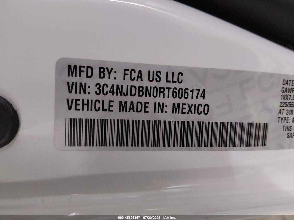 3C4NJDBN0RT606174 2024 JEEP COMPASS photo no. 9