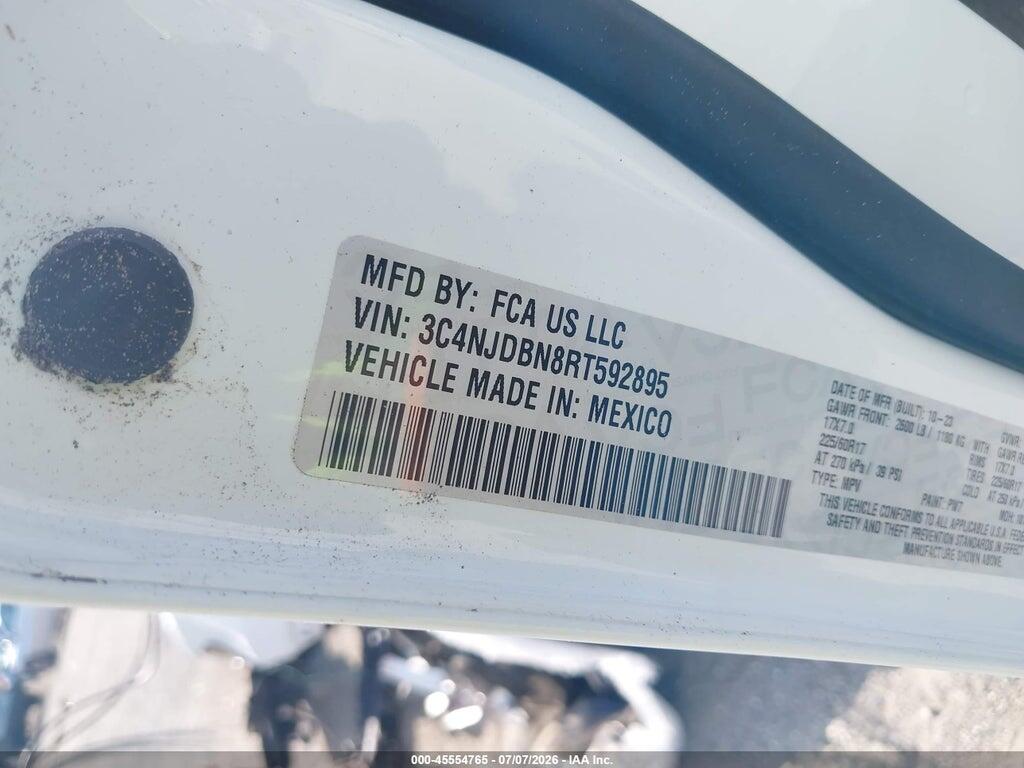 3C4NJDBN8RT592895 2024 JEEP COMPASS photo no. 9