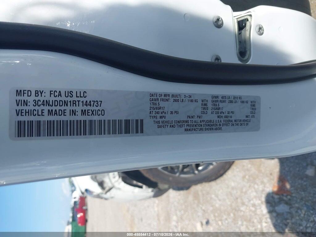 3C4NJDDN1RT144737 2024 JEEP COMPASS photo no. 9