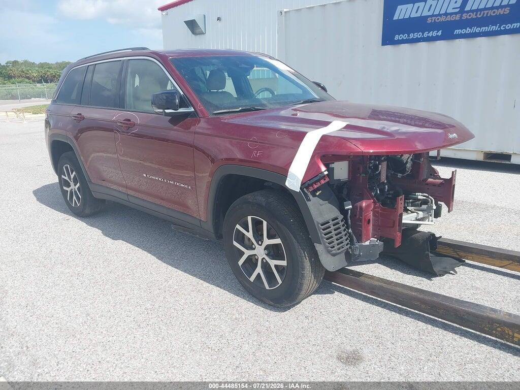 1C4RJGBG3R8940864 2024 JEEP GRAND CHEROKEE photo no. 1