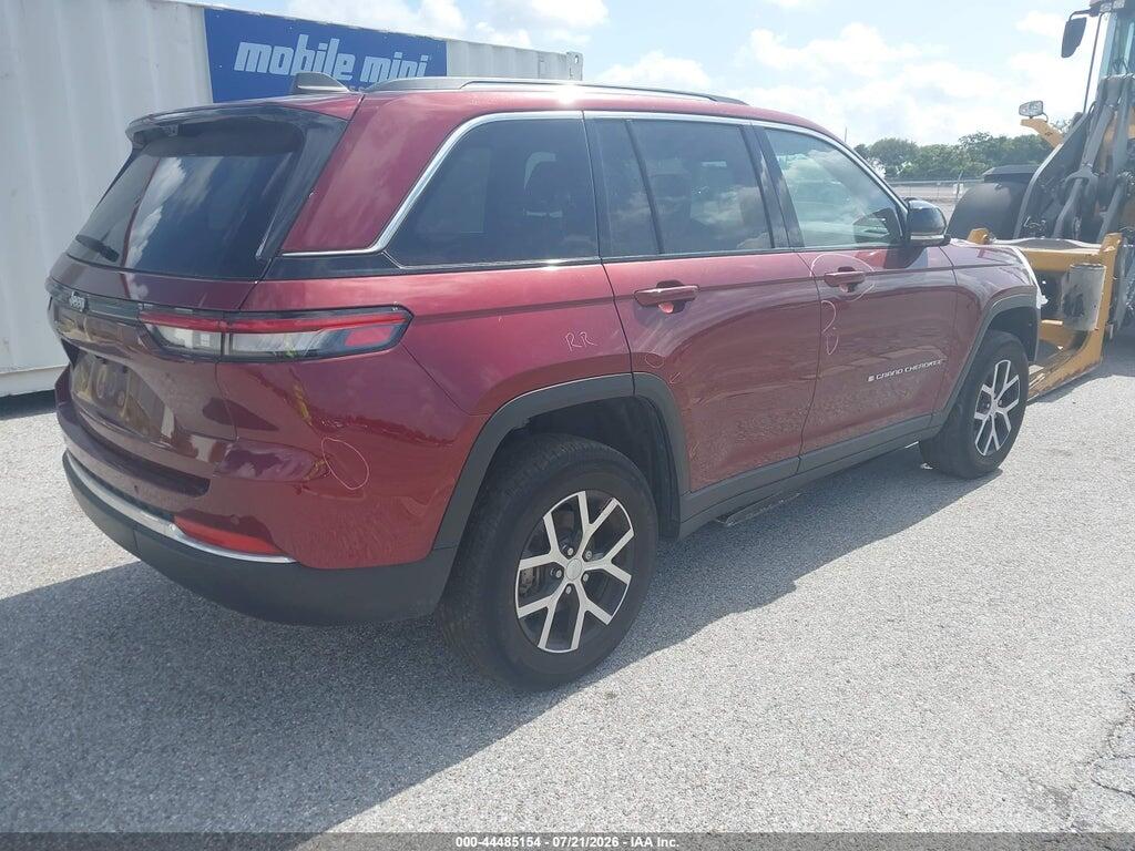 1C4RJGBG3R8940864 2024 JEEP GRAND CHEROKEE photo no. 4