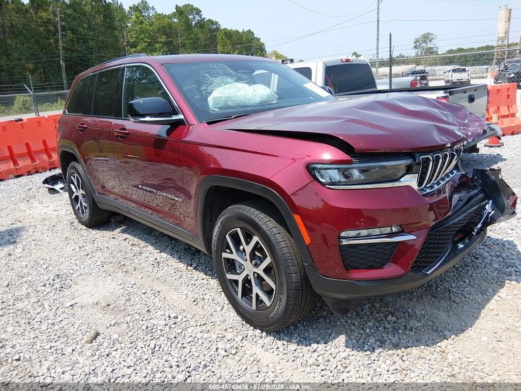 1C4RJGBG1RC684706 2024 JEEP GRAND CHEROKEE photo no. 1