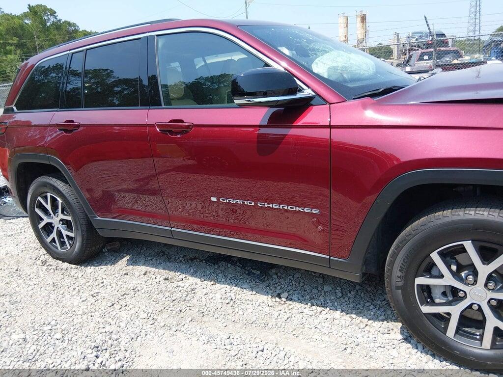 1C4RJGBG1RC684706 2024 JEEP GRAND CHEROKEE photo no. 12