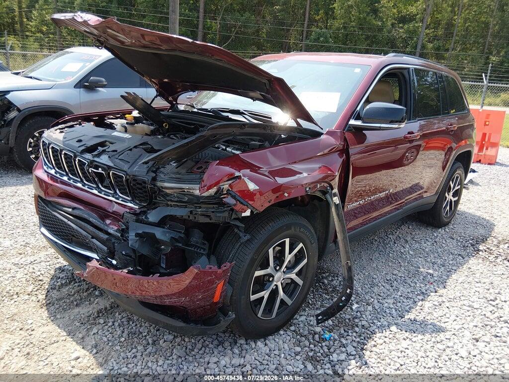 1C4RJGBG1RC684706 2024 JEEP GRAND CHEROKEE photo no. 2