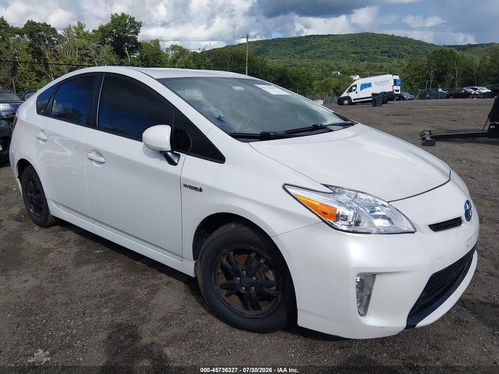 JTDKN3DUXE0385065 2014 TOYOTA PRIUS photo no. 1
