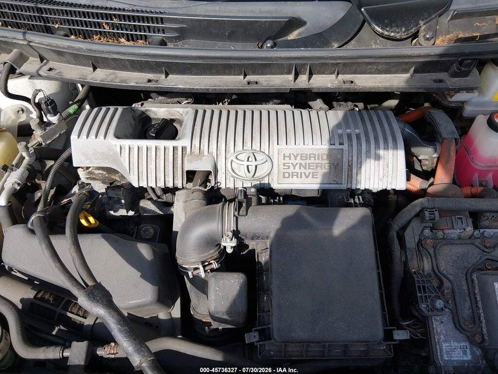 JTDKN3DUXE0385065 2014 TOYOTA PRIUS photo no. 10