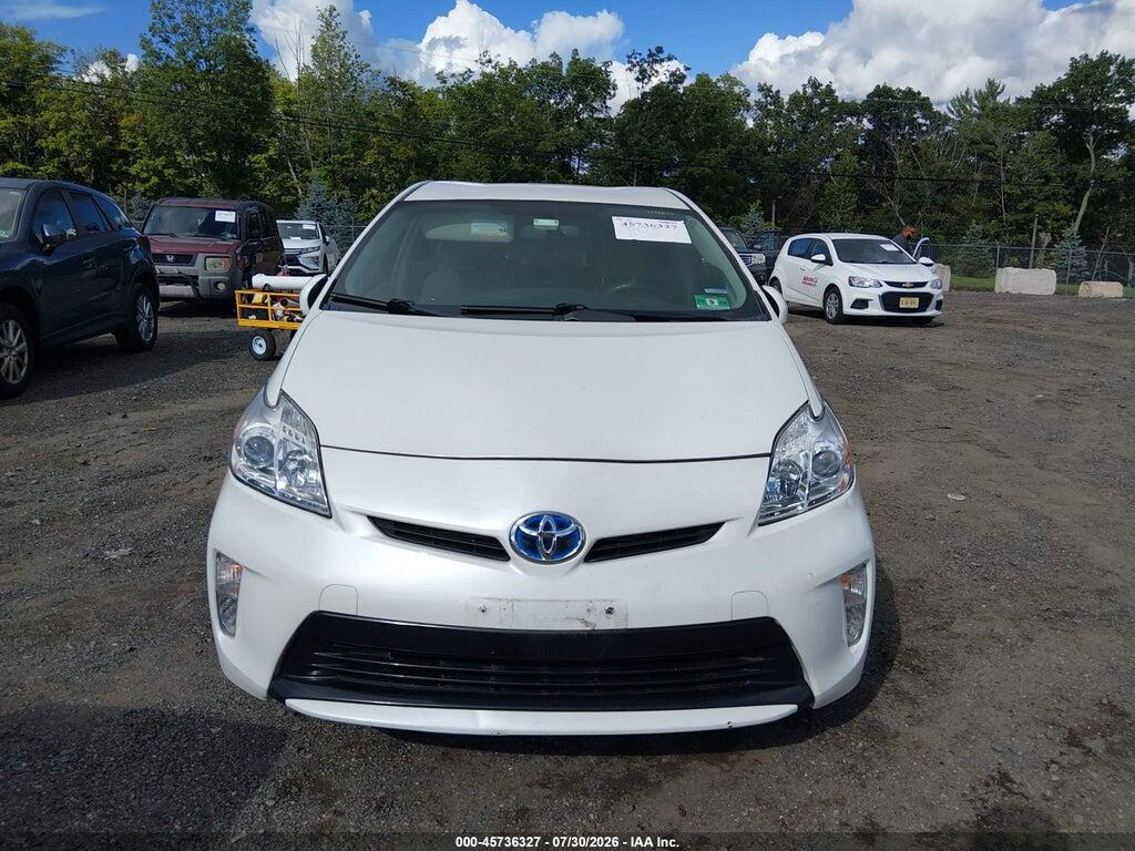 JTDKN3DUXE0385065 2014 TOYOTA PRIUS photo no. 12
