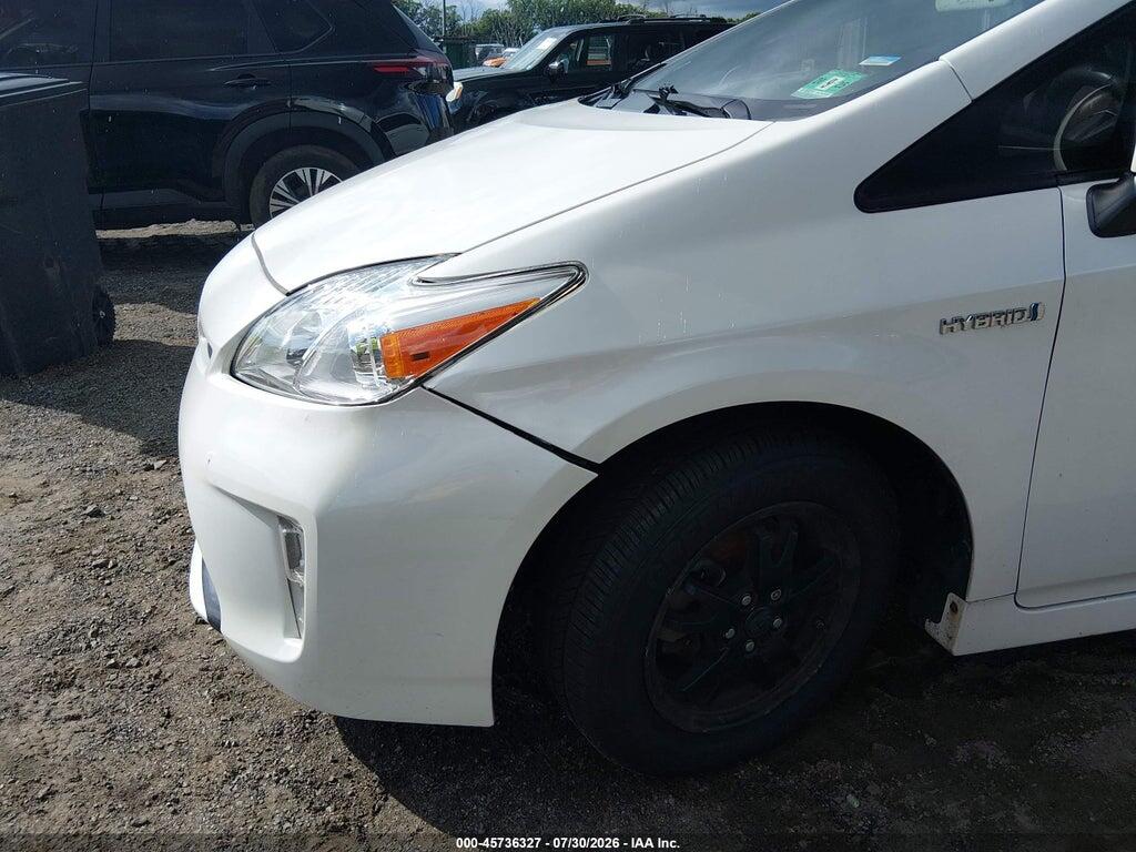 JTDKN3DUXE0385065 2014 TOYOTA PRIUS photo no. 6