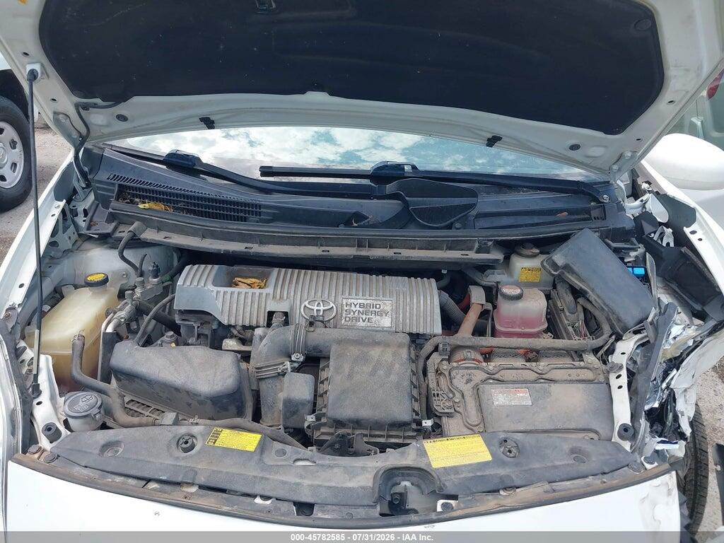 JTDKN3DUXE1813341 2014 TOYOTA PRIUS photo no. 10