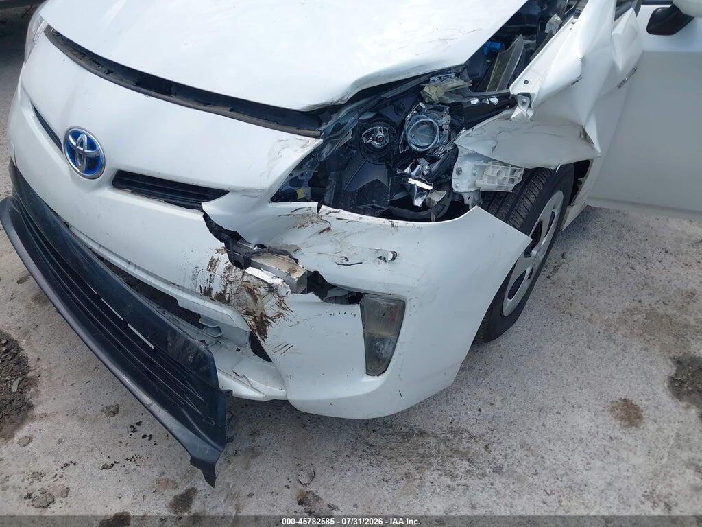 JTDKN3DUXE1813341 2014 TOYOTA PRIUS photo no. 12