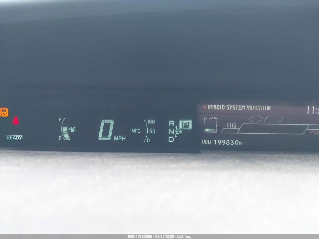 JTDKN3DUXE1813341 2014 TOYOTA PRIUS photo no. 7