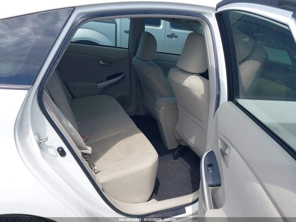 JTDKN3DUXE1813341 2014 TOYOTA PRIUS photo no. 8