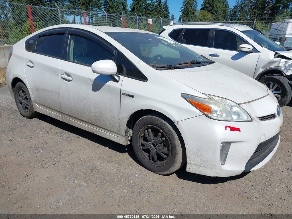 JTDKN3DU4E0385031 2014 TOYOTA PRIUS photo no. 1