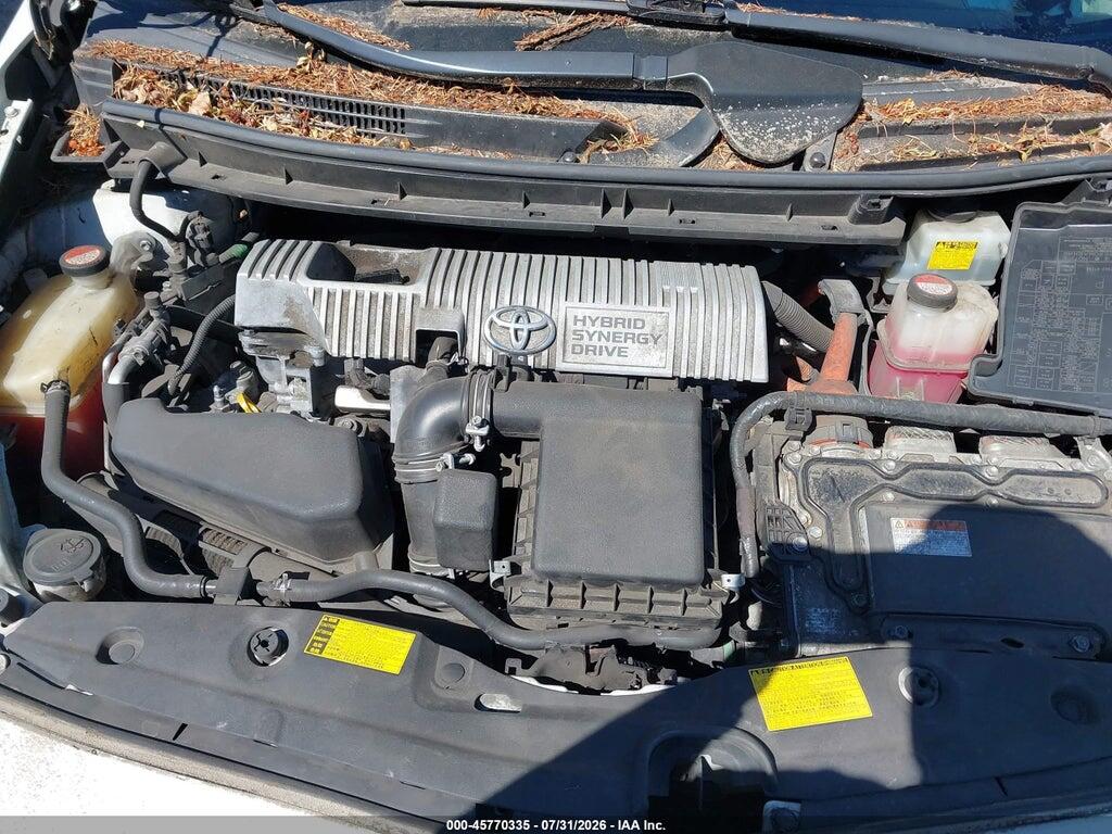 JTDKN3DU4E0385031 2014 TOYOTA PRIUS photo no. 10