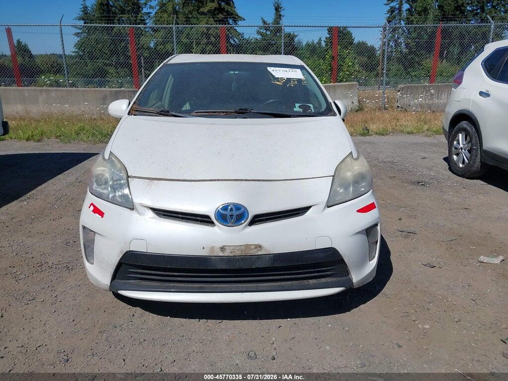 JTDKN3DU4E0385031 2014 TOYOTA PRIUS photo no. 12