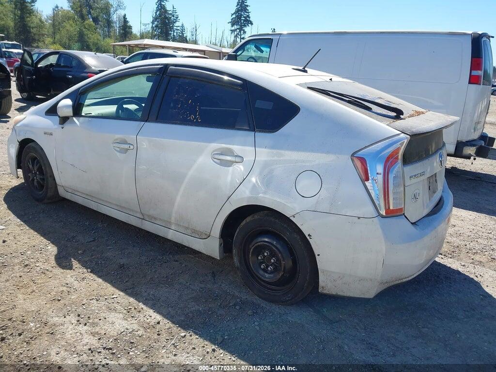 JTDKN3DU4E0385031 2014 TOYOTA PRIUS photo no. 3